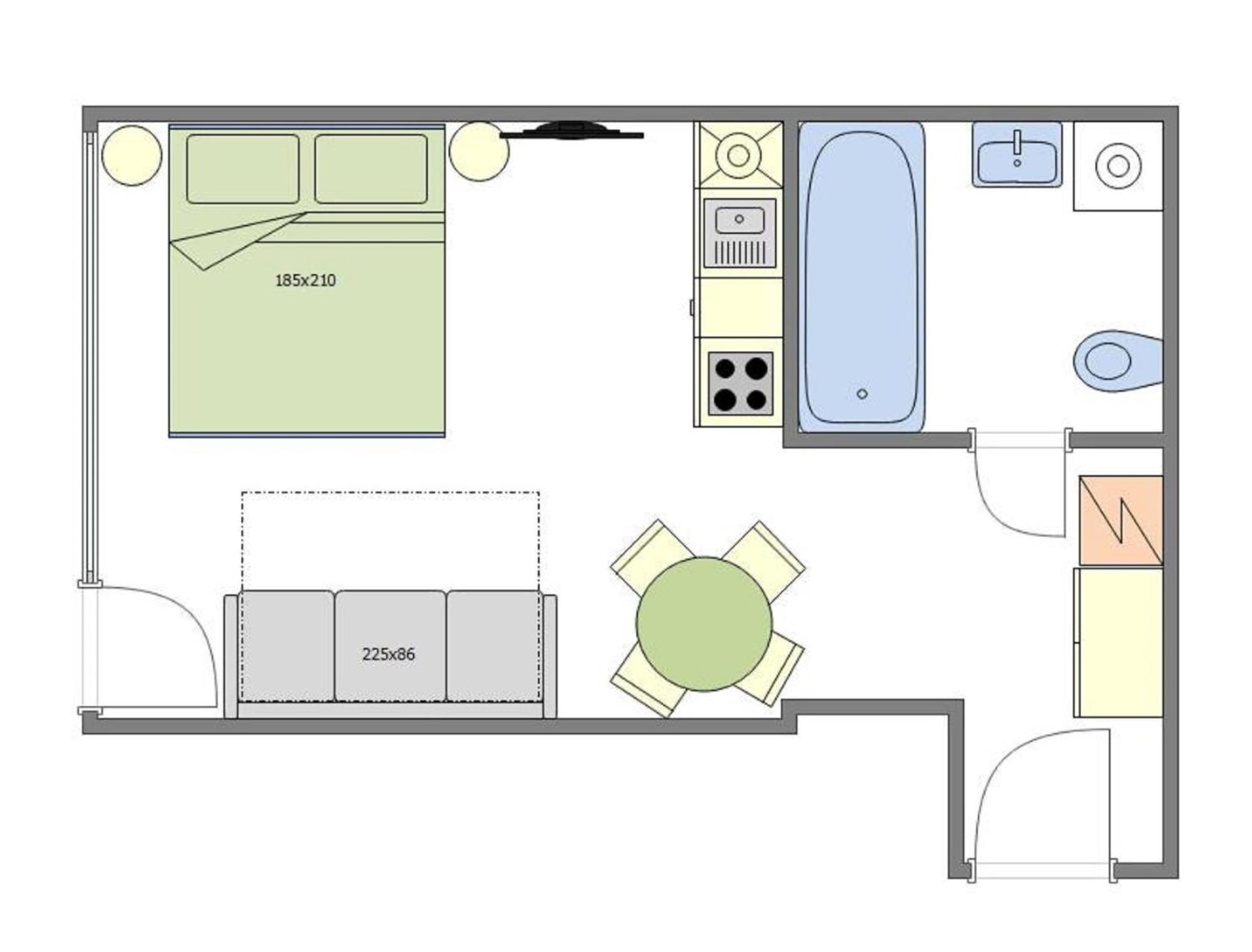 Cozy In The Main Center Apartament *